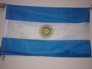 BANDERA ARGENTINA !!! 90x150 cm RUSIA 