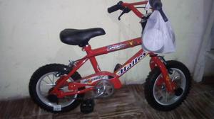 Bicicleta niño con rueditas