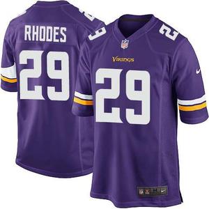 Camiseta Nfl Vikings - Talle L