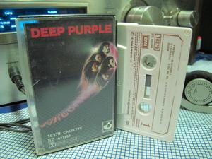 Deep Purple ‎– Fireball - Cassette ARG