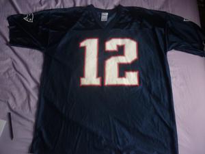 E Camiseta New England Patriots Nfl Brady Art 