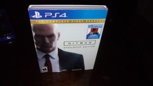 Hitman steelbook edition Ps4