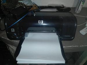 Impresora hp con cartuchos funcionando