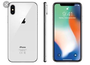 Iphone X 64gb nuevo!!!