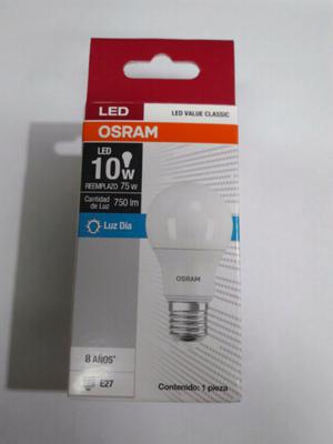 LAMPARAS LED 10W X10 UNIDADES