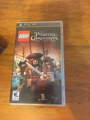 Lego piratas del caribe PSP