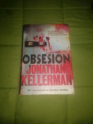 Libro Obsesion de Jonathan Kellerman