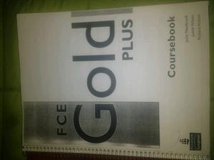 Libro de Ingles FCE Gold Plus coursbook