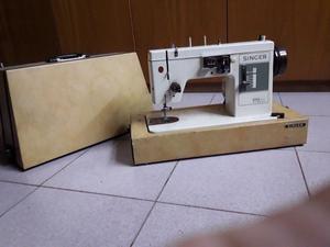 MAQUINA DE COSER SINGER 842 DUAL AUTOMÁTICA PORTÁTIL