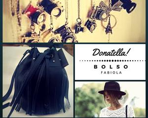 MOCHILAS Y CARTERAS "DONATELLA"