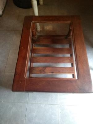 Mesita ratona de algarrobo