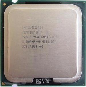 Micro Intel Pentium D  Ghz Socket 775