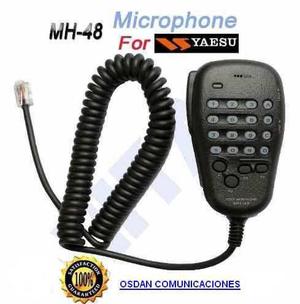 Microfono Yaesu Mh-48 Original En Caja Ft Ft Ft