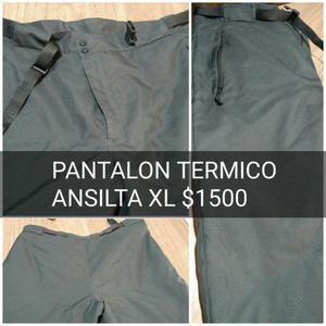 PANTALON TERMICO TALLE XL