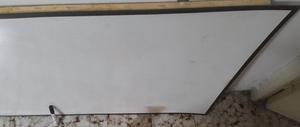 Pizarra blanca para marcador LEER 1,20m x 62cm