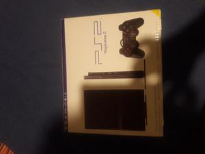 Playstation 2 Slim Plateada