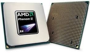Procesador Amd Phenon X 4 Nucleos Con Cooler Original