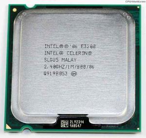 Procesador Intel Celeron E S775 Dual Core 2.4ghz