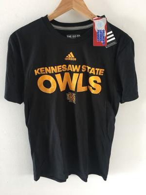 Remera adidas Ncaa Kennesaw State Owls Importada