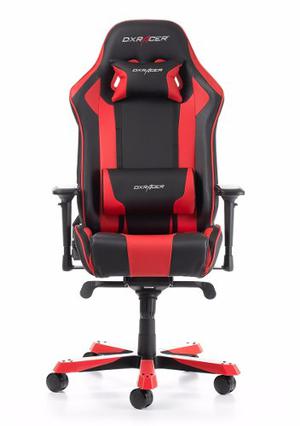 Silla Gamer Dxracer King Gaming Oficina Rojo -envío Gratis