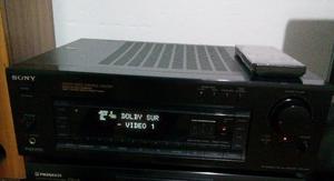 Sintoamplificador Sony STRD715 Digital Audio Dolby pro logic