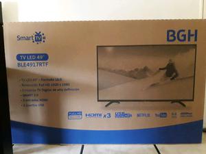 Smart tv BGH, Full HD 49 pulgadas, nuevas con garantia