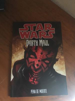 Star wars comic darth maul pena de muerte