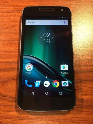 VENDO Moto G4 Play libre impecable