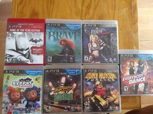 Vendo 7 juegos play 3