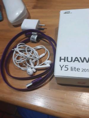 Vendo huawei y5 lite 