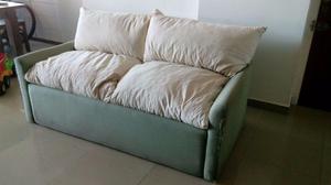 Vendo sillón cama 2 cuerpos