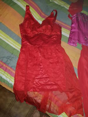 Vestido de fiesta rojo