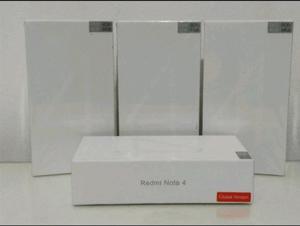Xiaomi redmi note 4 64 gb 4 gb ram global 4g nuevo garantía
