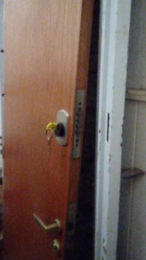 puerta de seguridad