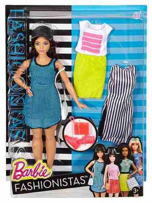 Barbie Fashionistas Num  Orig De Mattel!!!