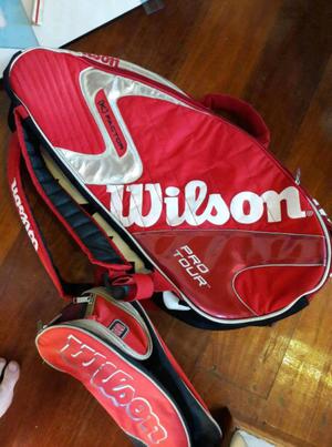 Bolso raquetero Wilson