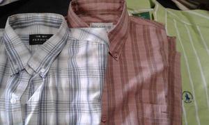 CAMISAS M/CORTAS TALLE 42