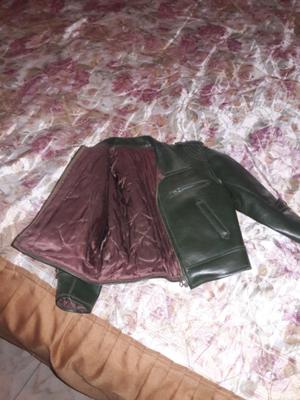 Campera de cuero