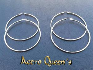 Combo De Aros Argollas De Acero Quirurjico Por Mayor