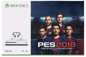 Consola Xbox One S 500gb + Pes 