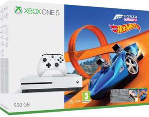 Consola Xbox One S Forza Horizon 3 Bundle Original Sellada