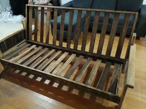 Estructura futon 3 cuerpos