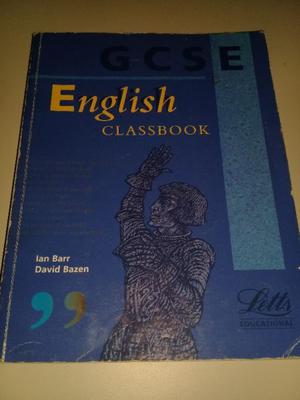 GCSE -english classbook letts educational