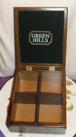 Green Hills Caja de tè