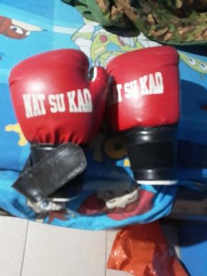 Guantes de boxeo