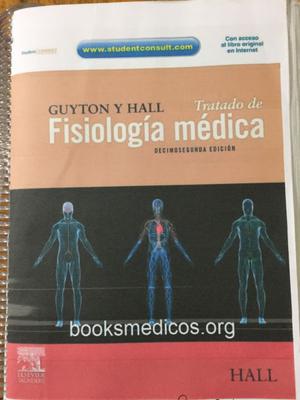 Guyton y Hall tratado de fisiología médica