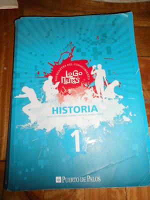 HISTORIA 1 - PUERTO DE PALOS - LOGONAUTAS + CARPETA DE