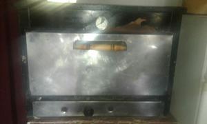 Horno pizzero 6 moldes