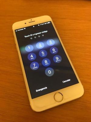 Iphone 6 16gb - Gold/dorado - Libre De Fabrica