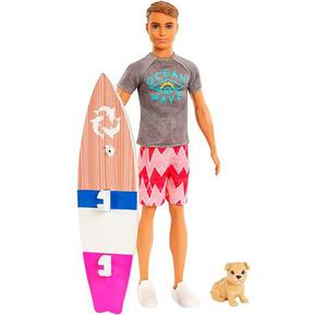 Ken Dolphin Magic Surf Original Mattel Barbie